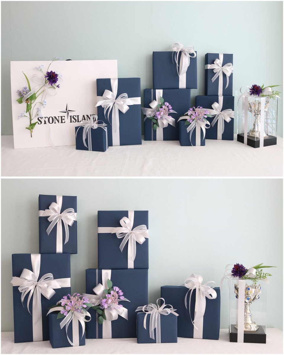 트루하트 선물포장 tweet media