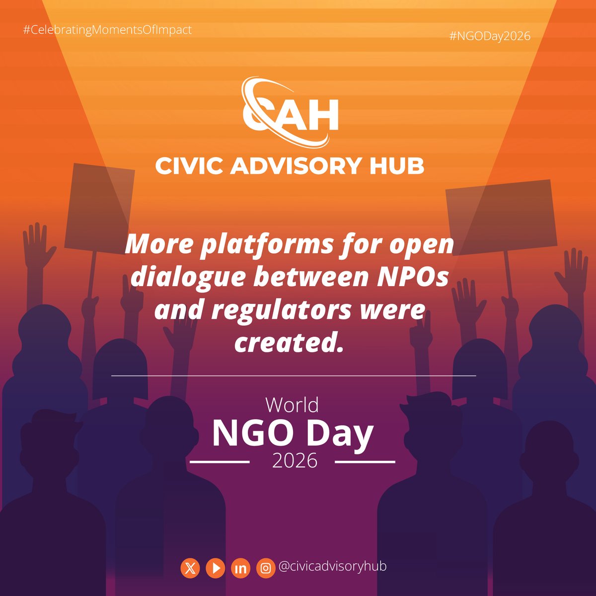 Civic Advisory Hub tweet media