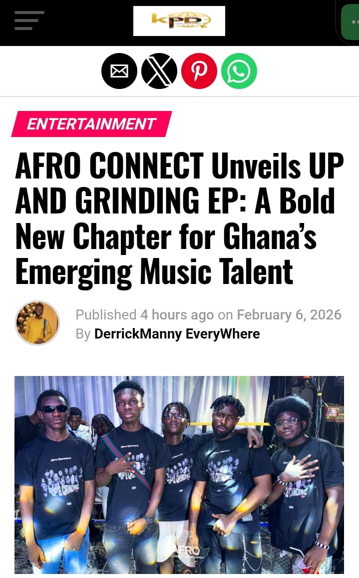 Afro Connect Ent (@AfroConnectgh) / Posts / X