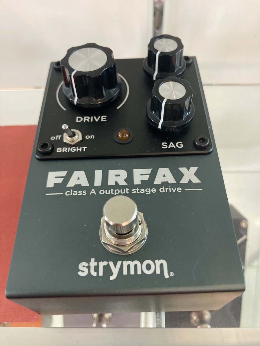Strymon Fairfaxです 高品位なデジタルエフェクターで名を馳せた