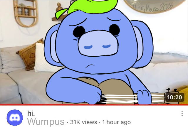 ChunkyMouse (@thepurestchunky) on Twitter photo 