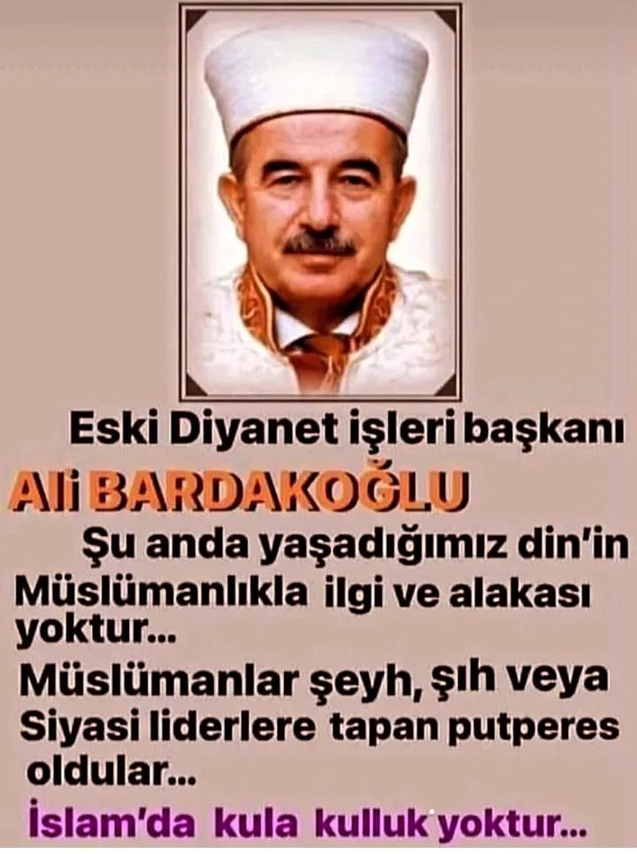 DİNİNIZİ doğru öğrenin,
Yoksa yaşadığınızı din zannedersiniz.
TARİHİNİZİ doğru öğrenin,
Yoksa hainleri kahraman zannedersiniz.

#YönetemiyorsunistifaEt