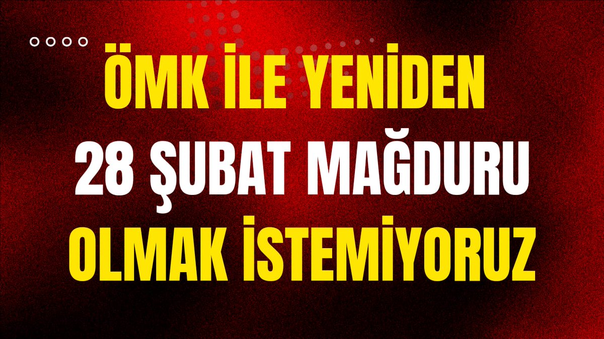 <a href="/RTErdogan/">Recep Tayyip Erdoğan</a> Öğretmenlik Meslek Kanunu sebebiyle hak kaybı yaşıyoruz. 
#ÖMK
<a href="/hasandogan/">Hasan Doğan</a>
<a href="/Yasingrms0/">Yasin Görmüş</a>
<a href="/TalatAtilla/">Talat Atilla</a>
<a href="/zafersahin06/">Zafer Şahin</a>
<a href="/TurkgunGazetesi/">Türkgün Gazetesi</a>
<a href="/yenisafak/">Yeni Şafak</a>
<a href="/Kamubiz_com/">Kamubiz KAMU HABERLERİ BİZDEN!</a>
<a href="/magdursuztoplum/">Toplumsal Mağduriyetler Kurulu</a>
<a href="/Suat_Ozcagdas/">Suat Özçağdaş</a>
<a href="/gergerliogluof/">Ömer Faruk Gergerlioğlu</a>
<a href="/SelcukYurekturk/">SELÇUK YÜREKTÜRK🇹🇷</a>
<a href="/mhukukmevzuat/">Memur Hukuk ve Mevzuat</a>
<a href="/spehlivanoglu/">Selçuk Pehlivanoğlu</a>
<a href="/AbbasGucluTR/">Abbas Güçlü</a>
<a href="/oktay_saral/">Oktay SARAL</a>