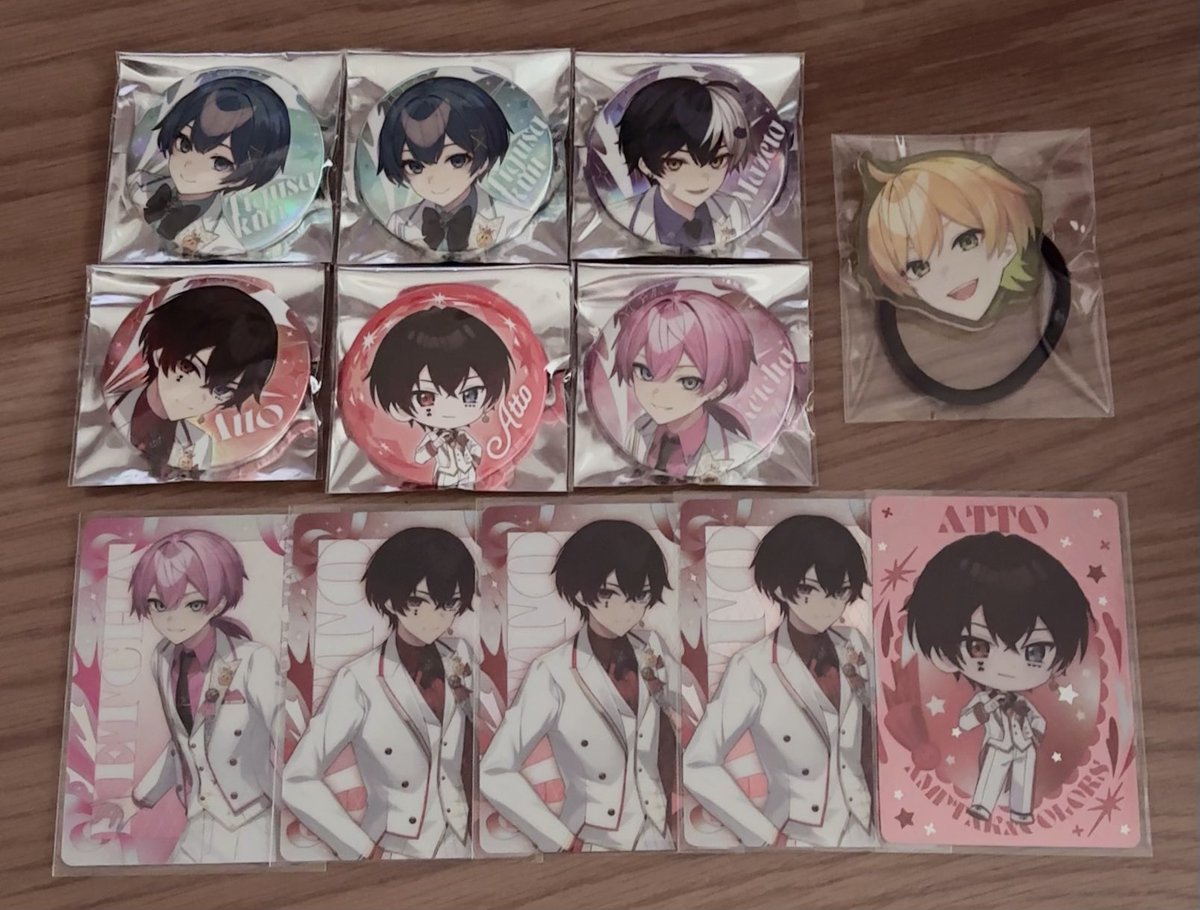 【AMPTAKグッズ交換・3周年】

【求】缶バ⇒💚等身、💛等身・デフォ

        コレカ⇒💚デフォ、💛等身、
                       🖤等身・デフォ

        ヘアゴム⇒💛

【譲】画像

88%両日or追加公演1日目or郵送
お声がけお待ちしております🙇‍♀️

  #AMPTAKグッズ交換 
 #AMPTAKグッズ買取