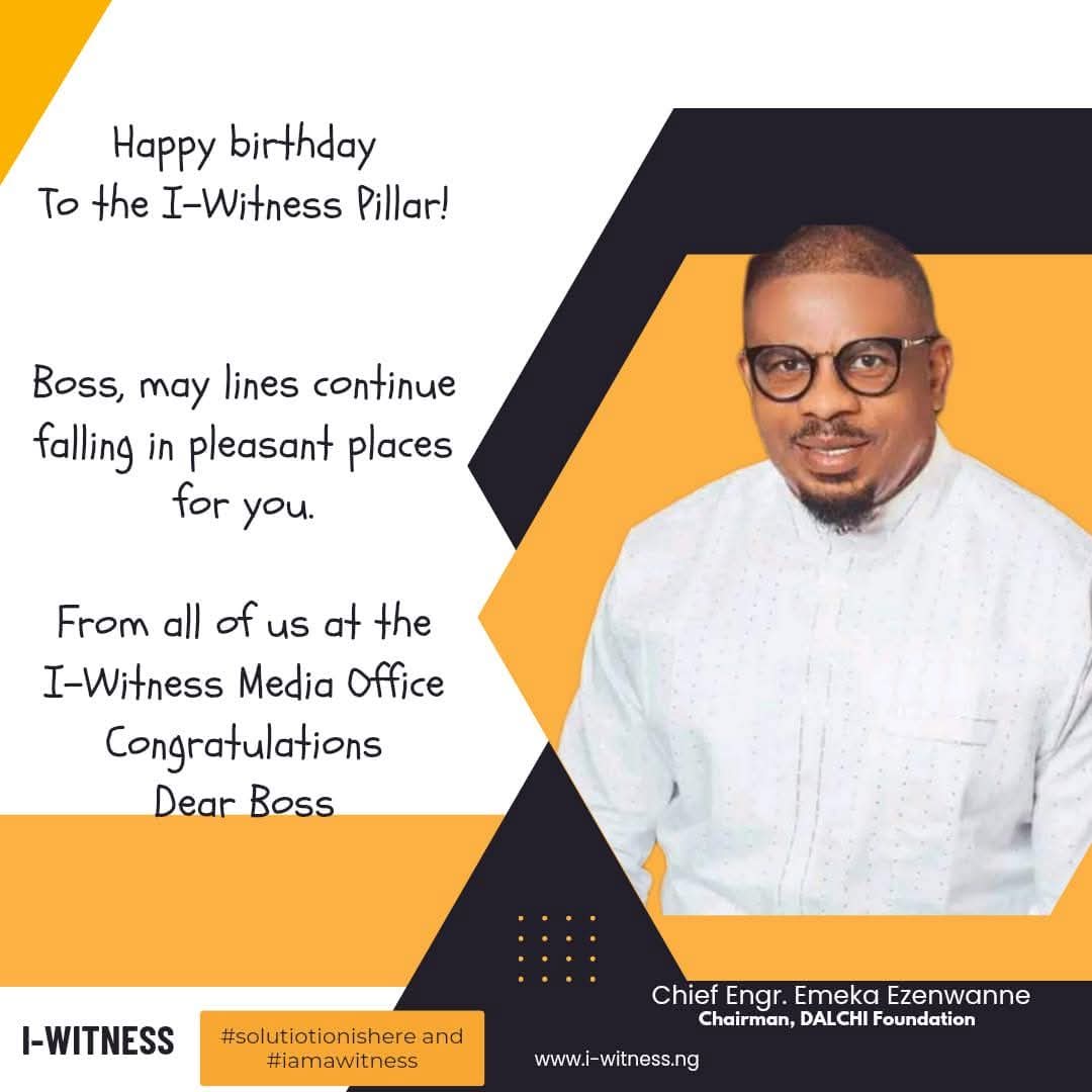 ObikaCy's tweet photo. Happy birthday Boss.
May God perfect everything that concerns you Ikuku-Udo.

Congratulations Okwute-Udo, Hon. Chief Engr. @Emeka @Ezenwanne 

I-Witness https://t.co/RY1POMZiVX