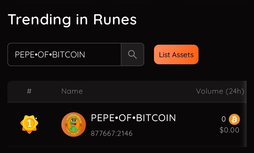 PepeNals | PEPE•OF•BITCOIN 🟧 tweet media