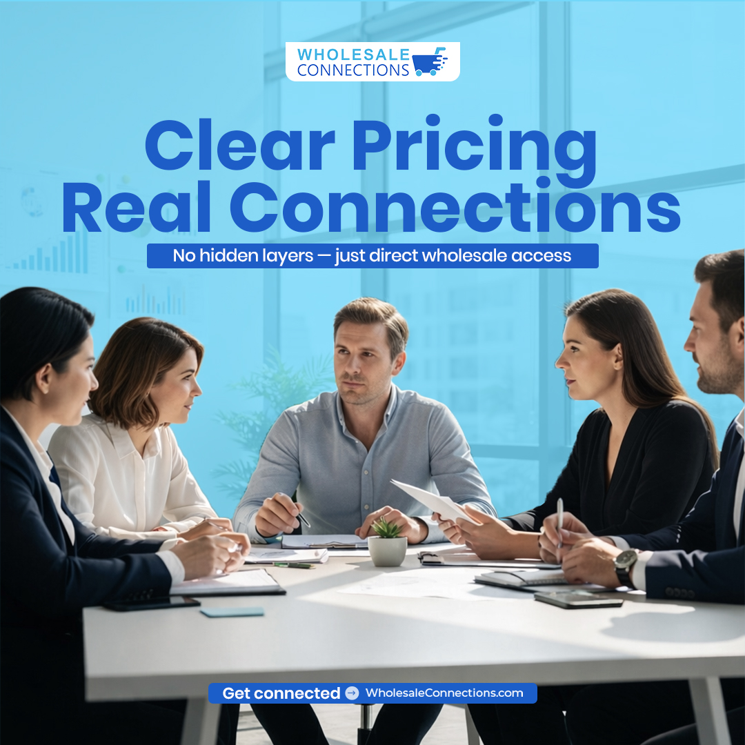 Wholesale Connections (@WholesaleCo_) / Posts / X