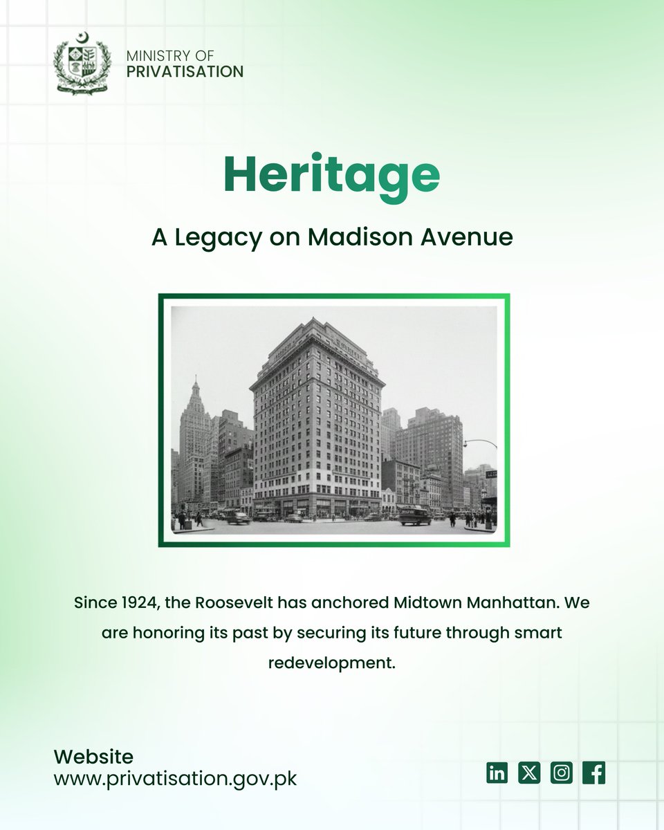 Ministry of Privatisation, Government of Pakistan tweet media