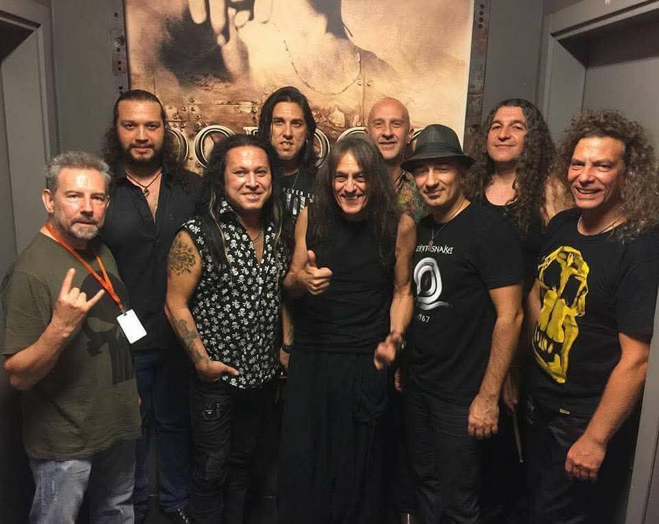 14 Eylül 2017 Kadıköy Sound gecesinde GiTARiZMA üyeleri ve gecenin sunucusu  Güven Erkin Erkal