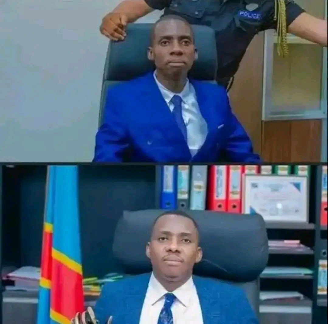 chancardmk4's tweet photo. #RDC : #Pistis_Bononga remplacé à la #SOKIMO. Quel est son bilan ? à part la prise de poids et le rajeunissement. https://t.co/IJwmEzx3re