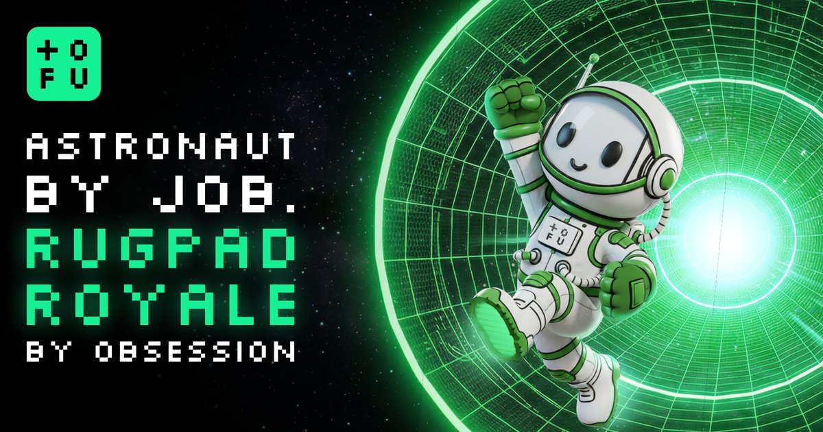 Astronaut by job. Room picker in RugPad Royale  🔥

Different planets at work, different rooms after hours -
same mission: survive the round. 👀

#TogetherFun #TOFU #RugPadRoyale