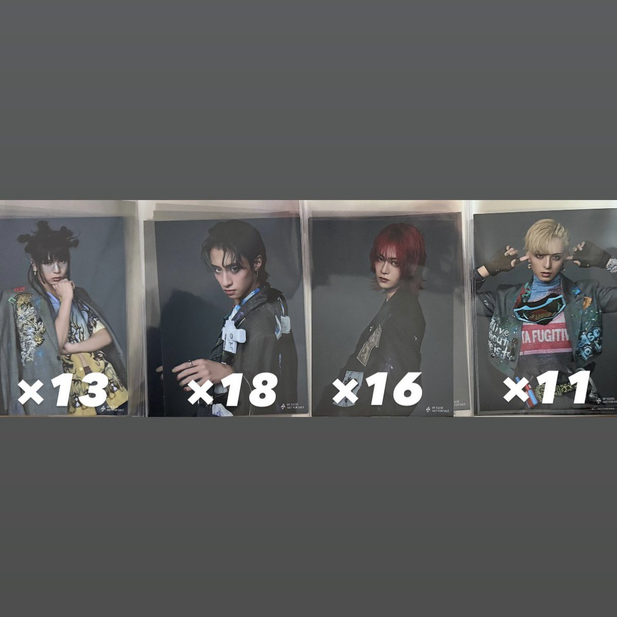 龍宮城 SHIBAI（Deluxe）ランダムビックソロフォト 交換 【譲】 ITARU