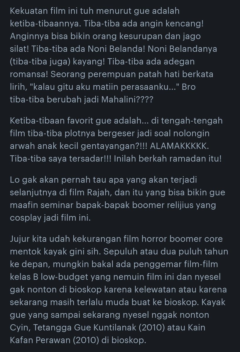 FILM BAJINGAAAAANNNNNNNNN UDAH LAMA NGGAK NONTON FILM HOROR INDO SEENGGAK NORMAL INI 😭😭😭😭😭😭😭😭😭😭😭😭