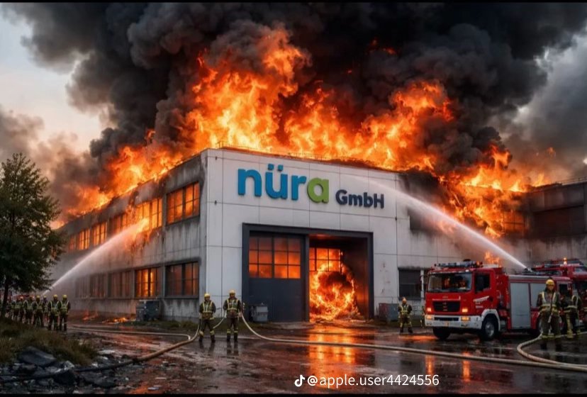 Das ding muss brennen