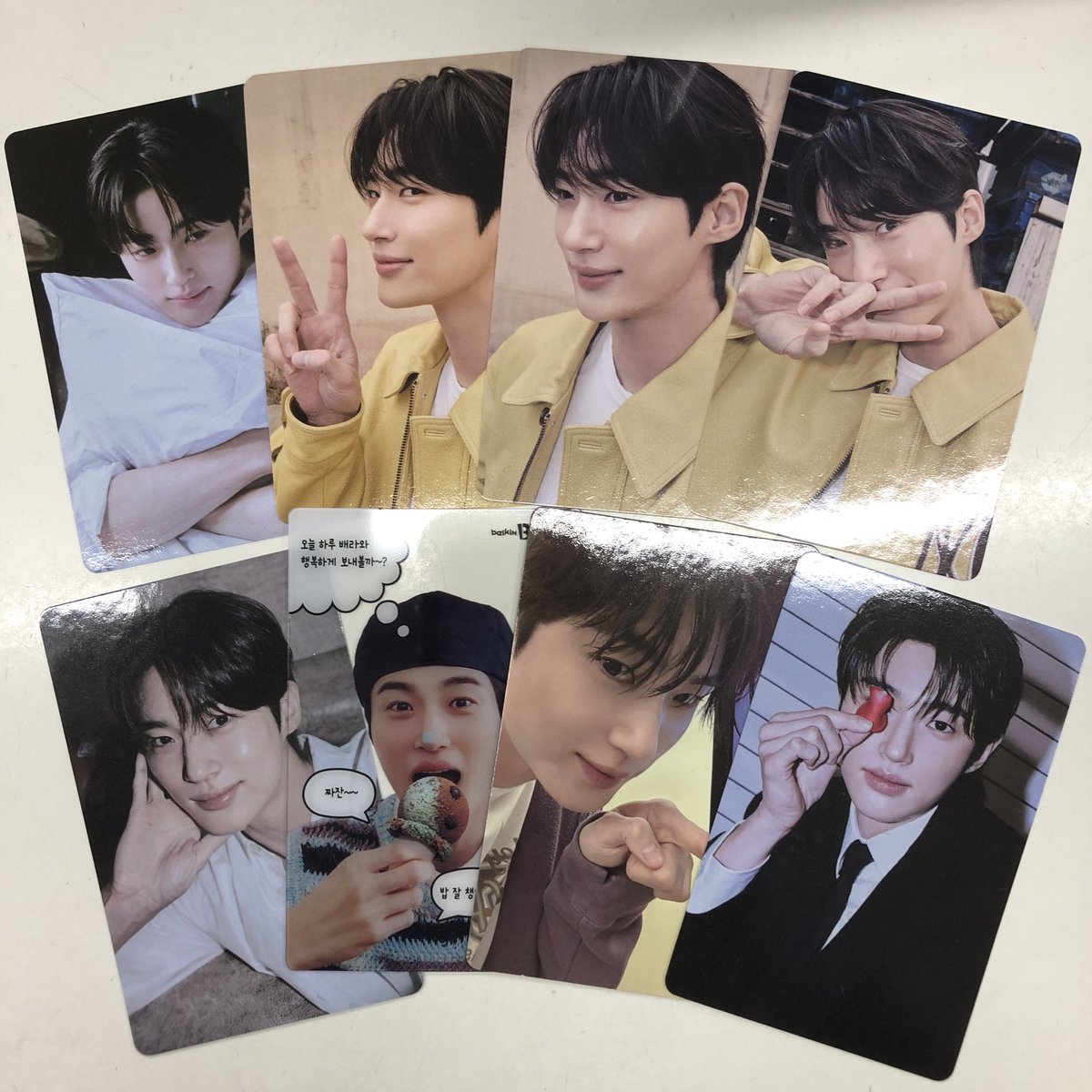 入荷情報】 #ピョン・ウソク ピョン・ウソクさんの31トレカ、DICON