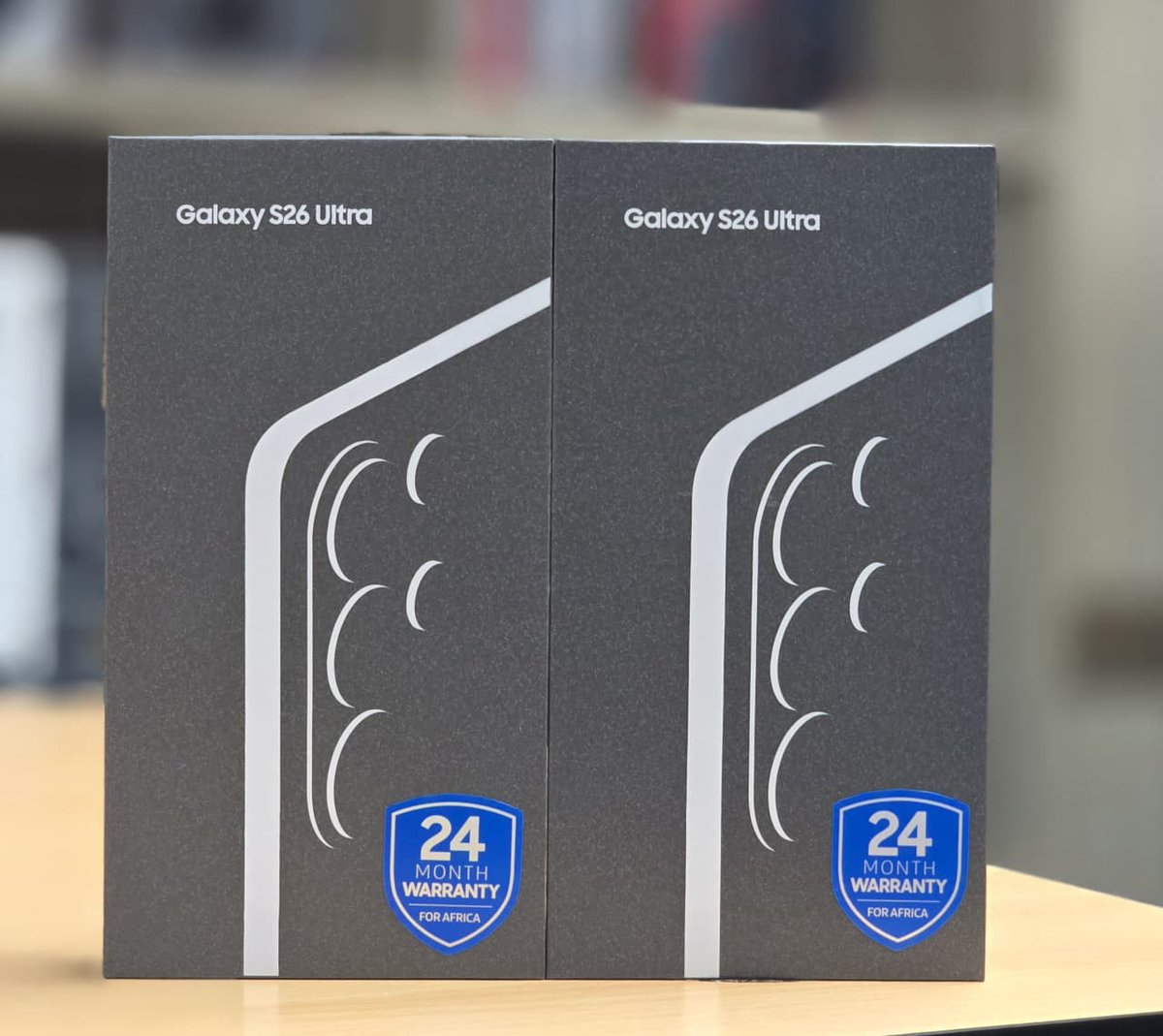 NanoTechKE's tweet photo. GALAXY S26 ULTRA 
12/256 = Ksh 154,000
12/512 = Ksh 175,500

(BLACK, VIOLET, SKYBLUE, WHITE)

*EA 2YEARS + SCREEN WARRANTY 

📞☎️ 0723294538
📍Cookie House 5th Floor Shop No 505 https://t.co/IY2uetusqx