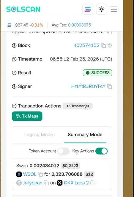 Bought $jellybean with $0.2 
I just used my last 0.2 and now like e dey pain me cause b4 I buy am I over look am 
But something say buy