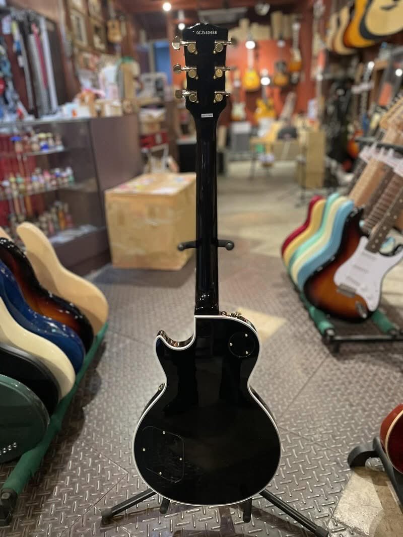 Grass Roots G-LP-CTM BK グラスルーツのレスポールカスタムタイプ