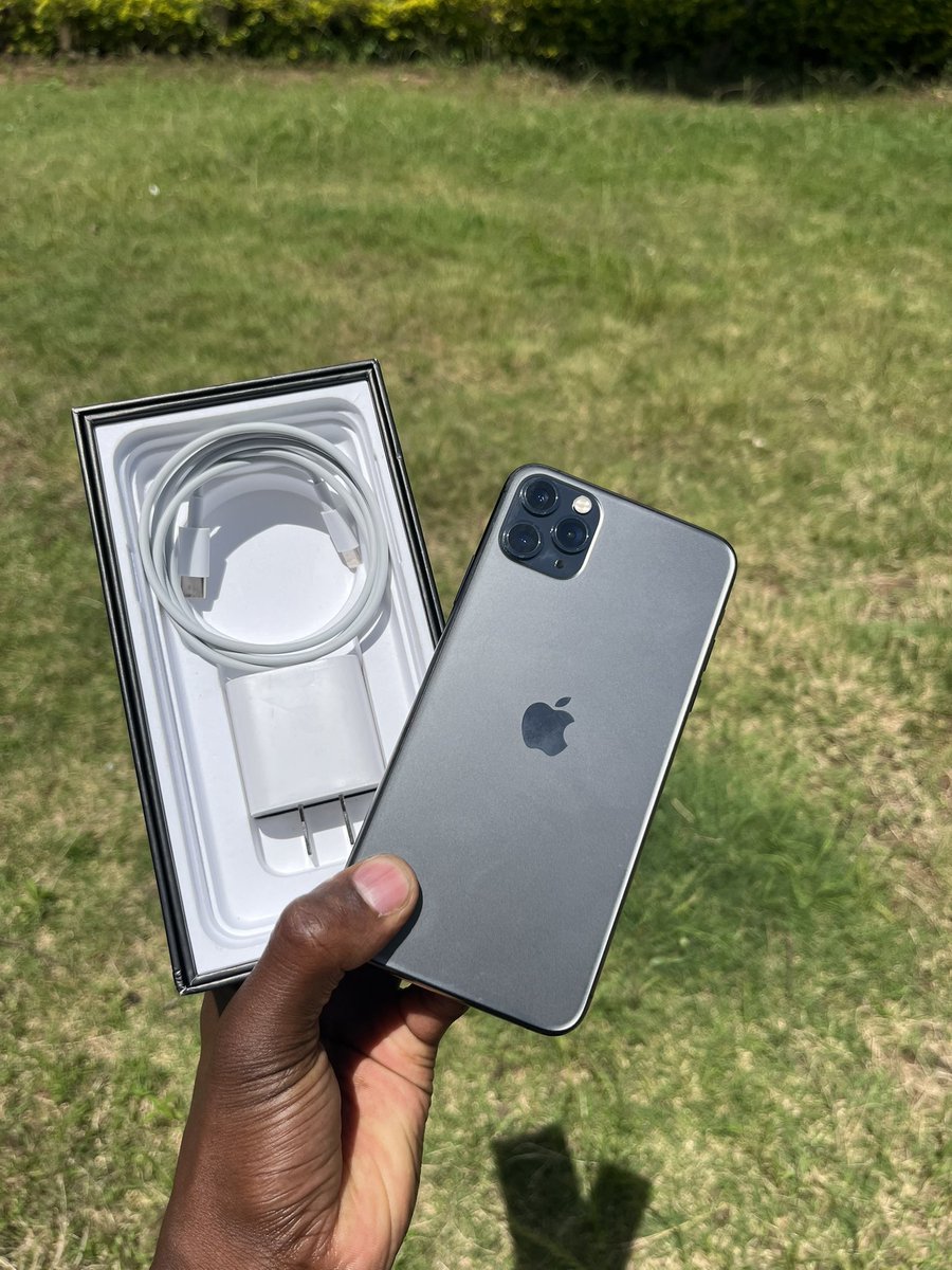 iPhone 11 pro max
256gb
85%bh
K1,450,00