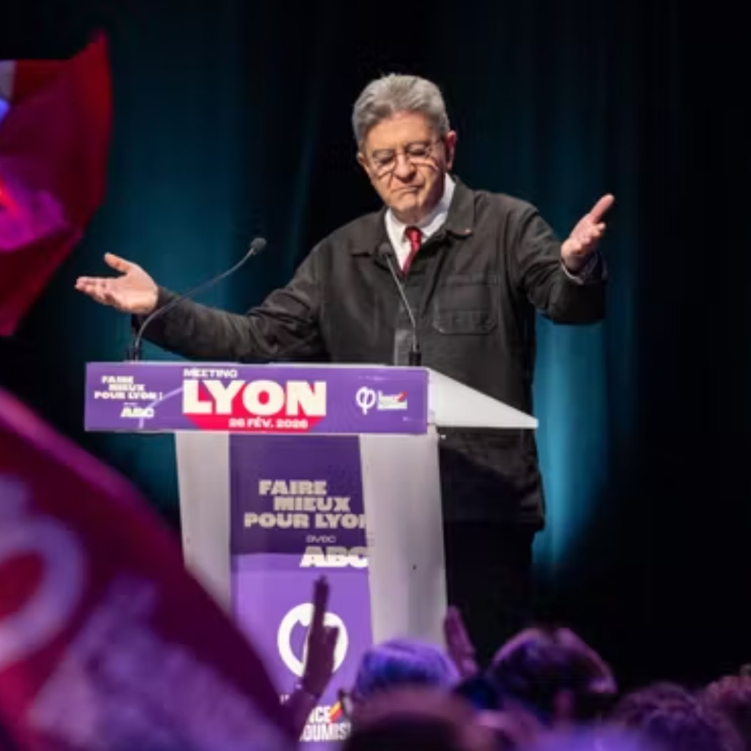 Le meeting de Jean-Luc Mélenchon à Lyon va faire énormément parler. Pourtant c'est du Mélenchon pur jus, il ne s'agit pas de convaincre mais de mobiliser les troupes.
Pour ce faire, ce sont les trois piliers de la foi mélenchoniste qui sont utilisés:
1) nazification: Quentin