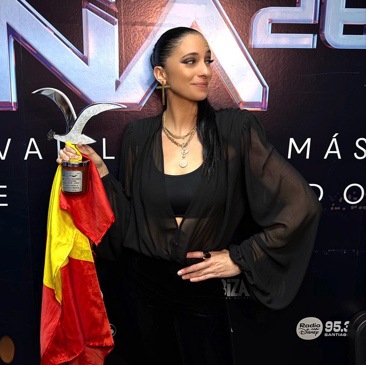 Que nos llevamos la gaviota para España!! #VinaDelMar2026