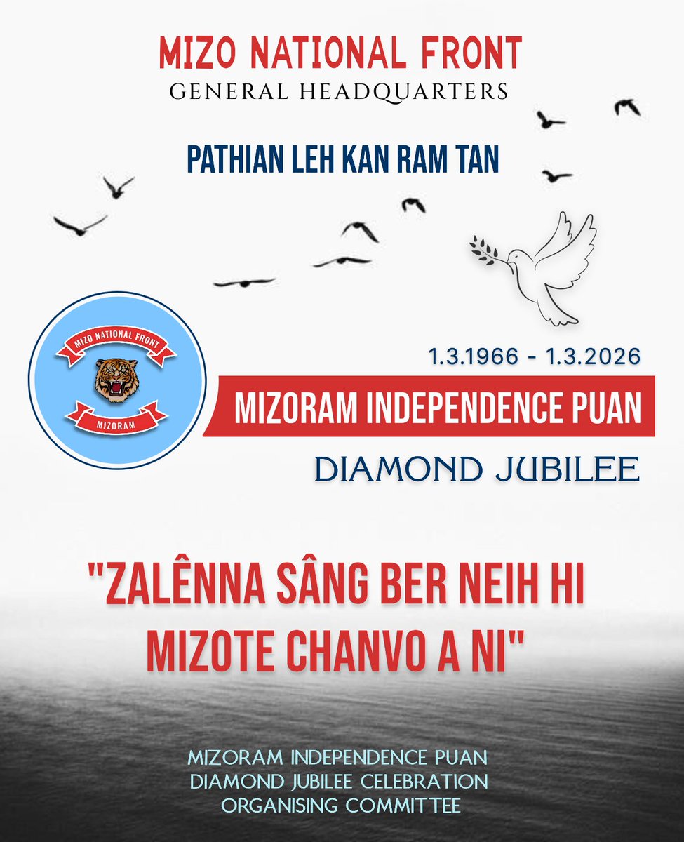 Mizo National Front tweet media