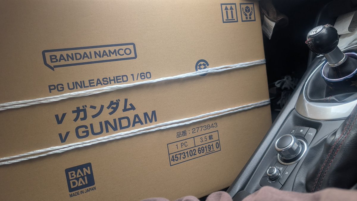 aki_ndrf 助手席なら積めます(¯꒡¯ ⍝)