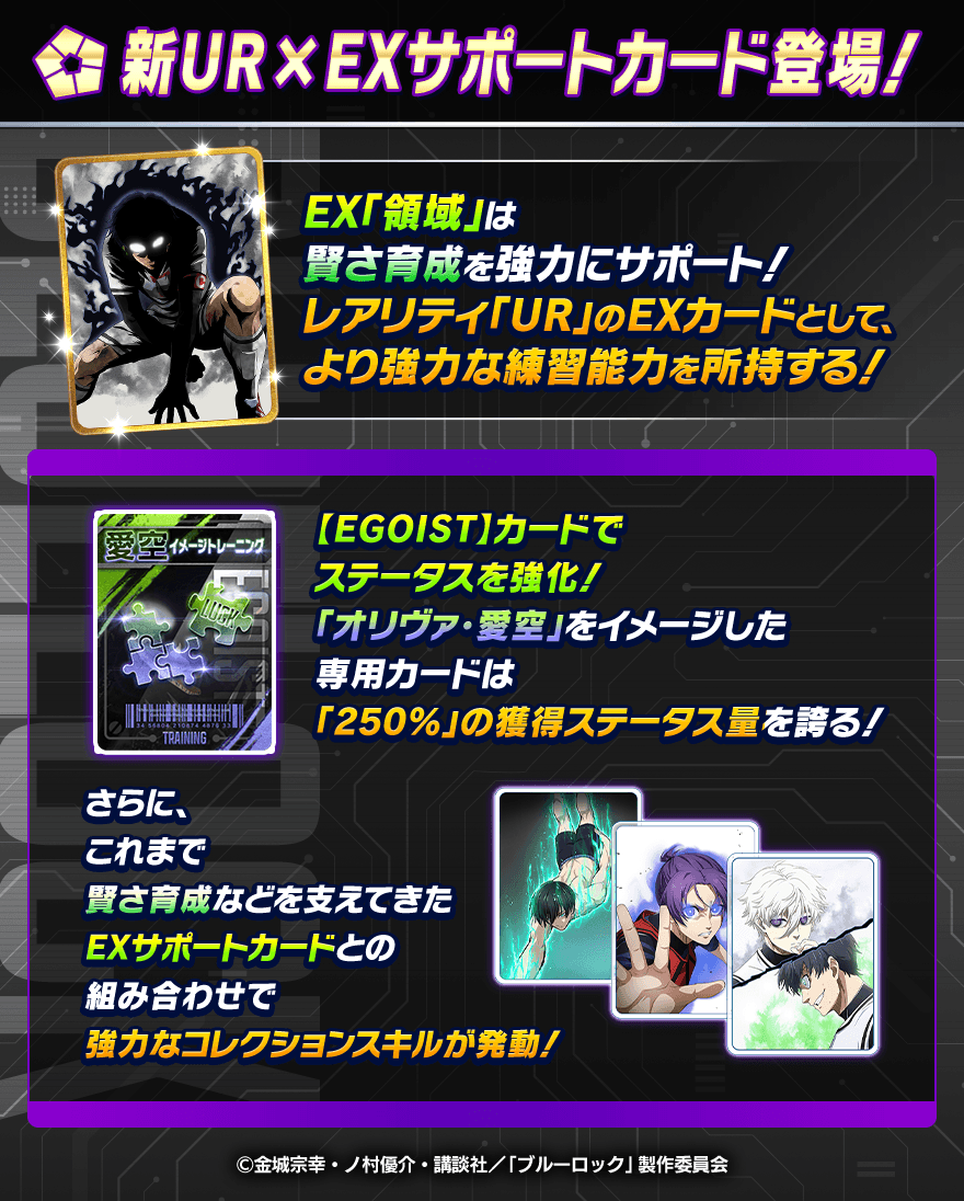 🤝新EXサポートカード登場🤝 EX「領域」は賢さの育成で活躍するEX