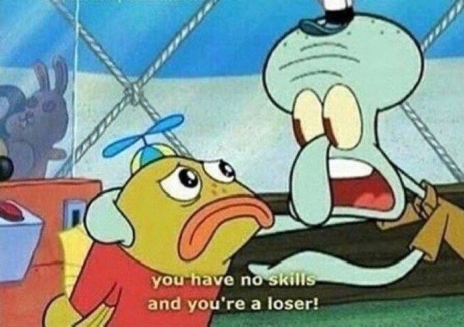 Big accounts to small accounts that won't get paid this X pay cycle.😂