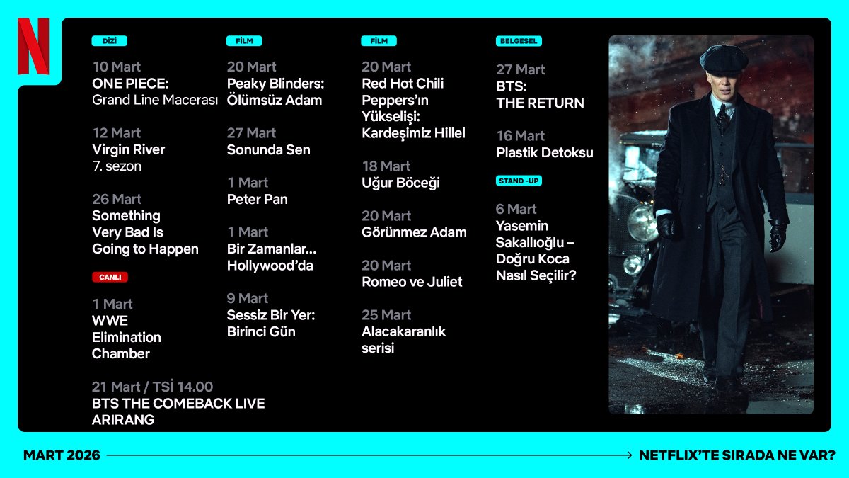 Netflix Türkiye tweet media