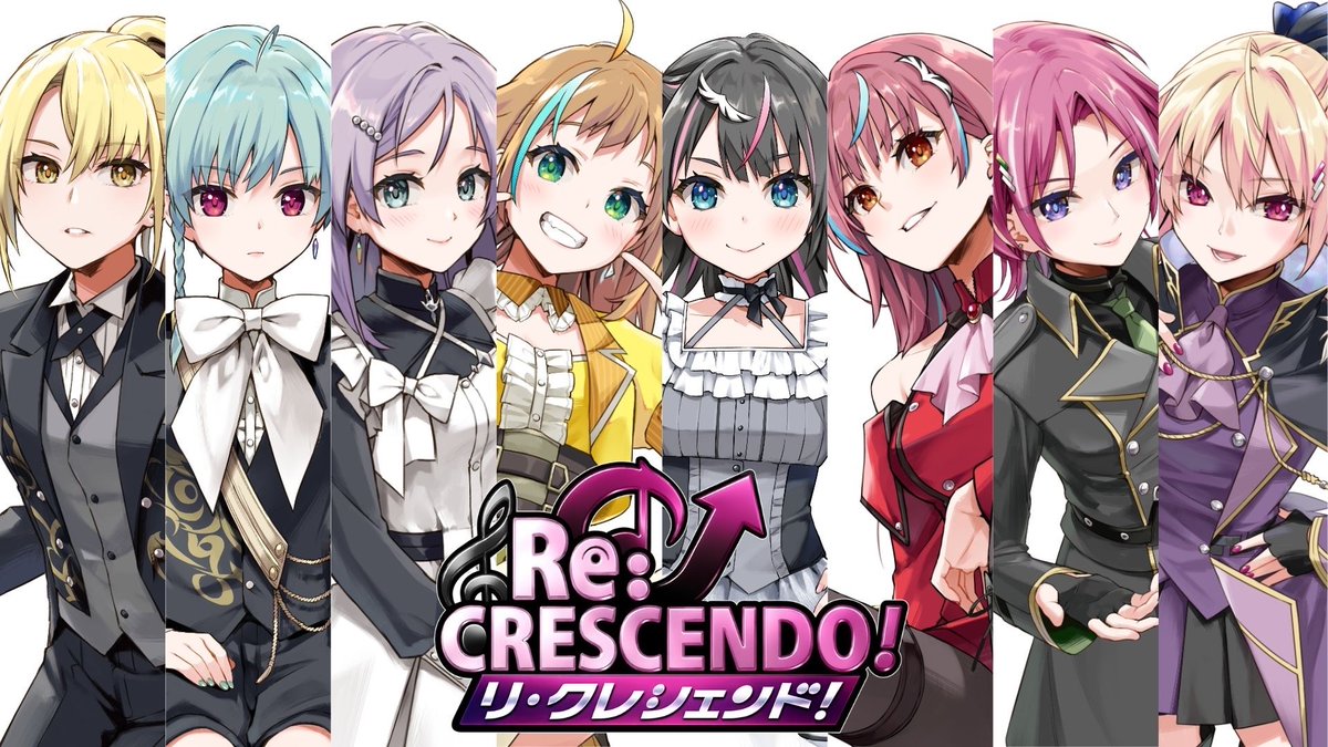 Re:CRESCENDO!【公式】 tweet media