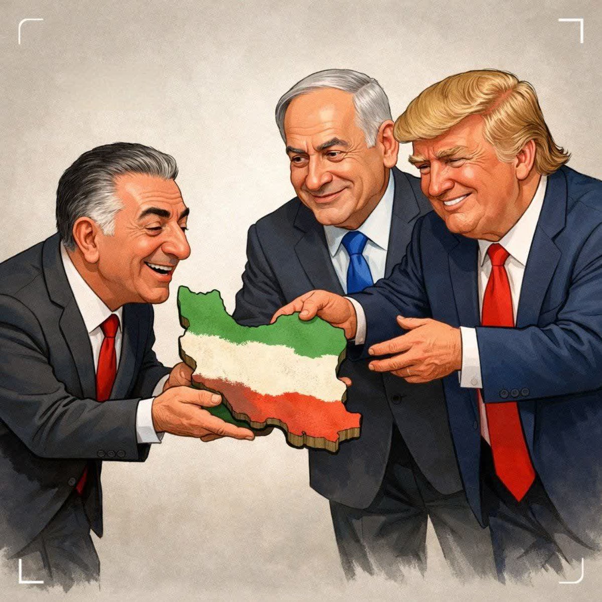 حیف که مردم این سرزمین بارها با لبخند دشمن خاطرشون جمع شد و خوابشون برد. غافل از اینکه زیر سایهٔ ‌سلطنت سیاه، وحشی‌ها هرگز نمی‌خوابند،فقط منتظرند تا تو چشمت را ببندی. بیدار باش که تاریخ تکرار نشود.
#وحوش_پهلوی 
#سیرک_پهلوی