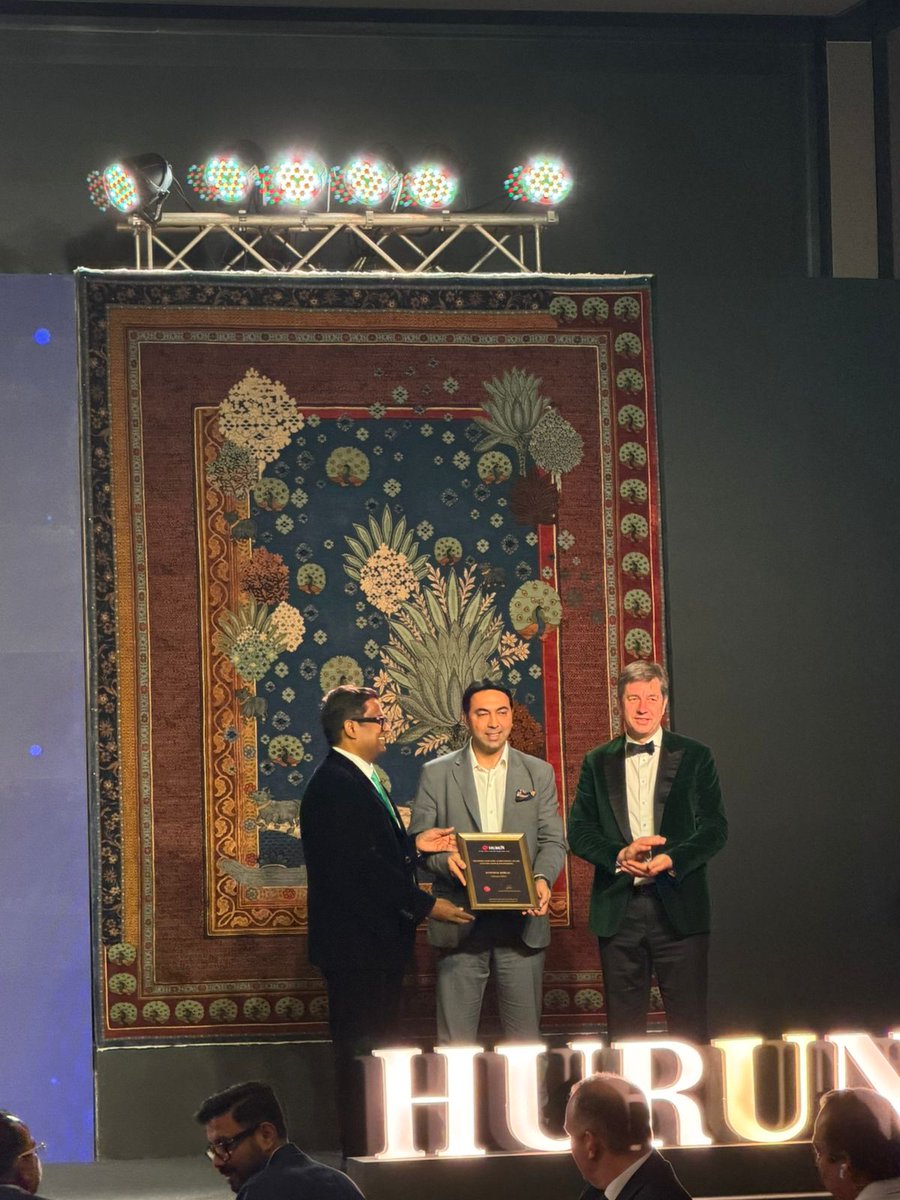 Ceigall_India's tweet image. We are delighted to share that Mr. @Ramneeksehgal , Chairman &amp;amp; Managing Director, Ceigall India Limited, has been honoured with the Best Hurun Industry Achievement Award – Construction &amp;amp; Engineering.

This recognition reflects not just individual leadership, but the collective