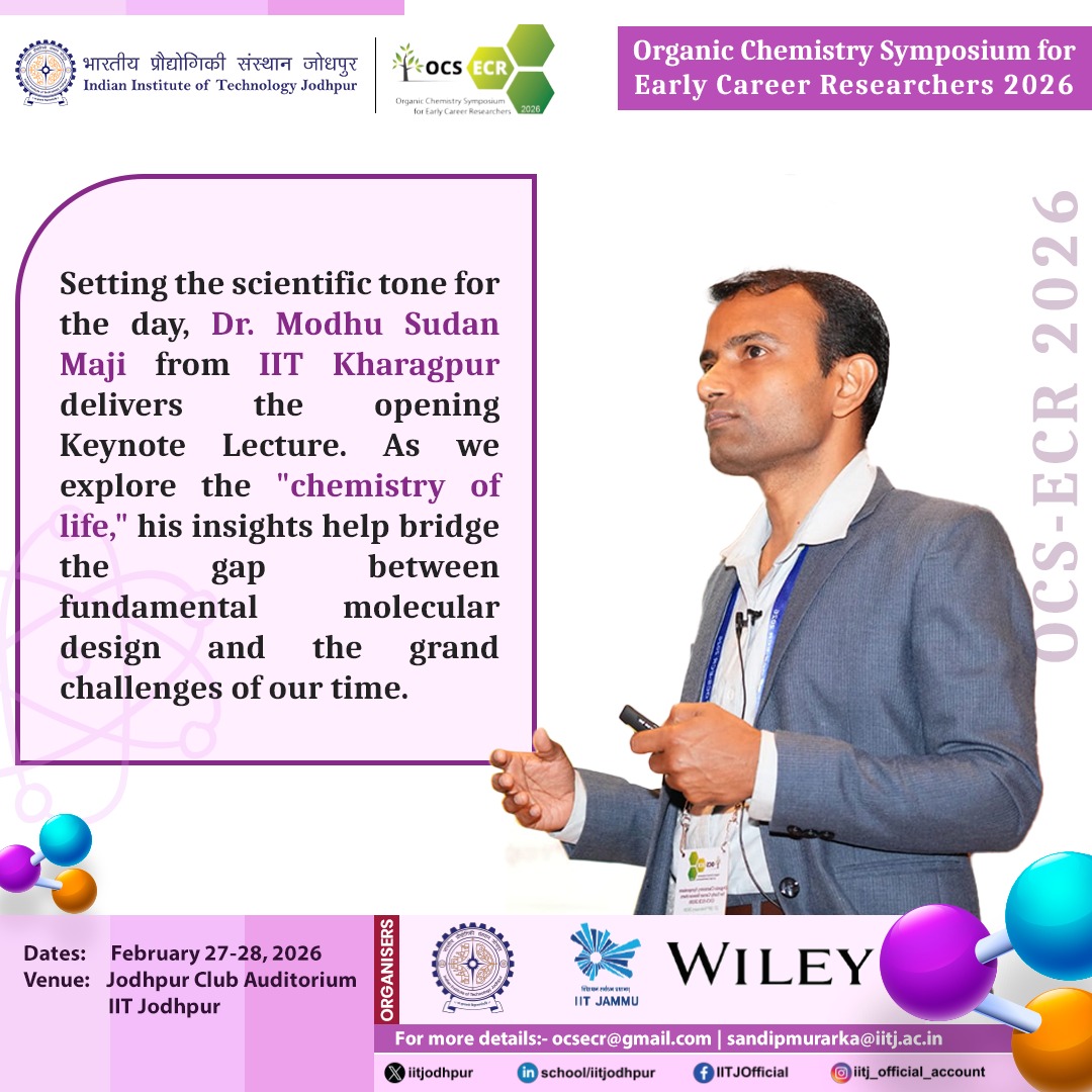 Indian Institute of Technology Jodhpur tweet media