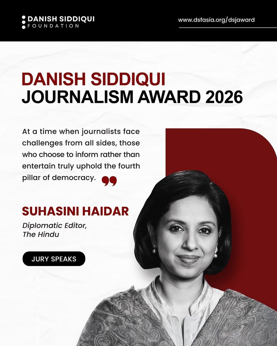 Danish Siddiqui Foundation tweet media