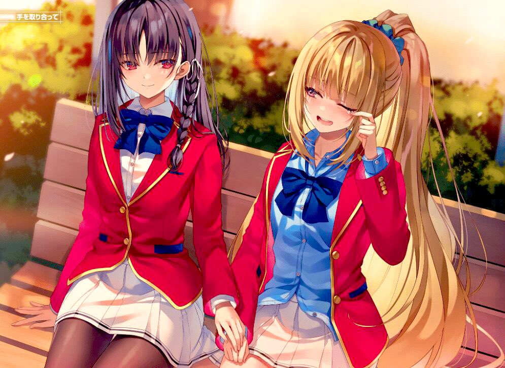 綾小路 tweet media