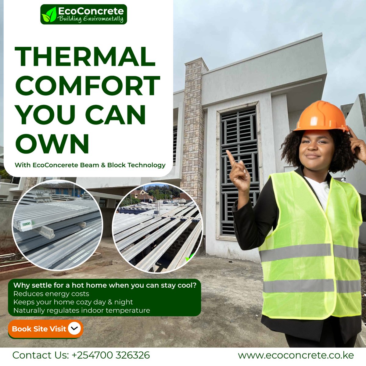 EcoConcrete Kenya tweet media