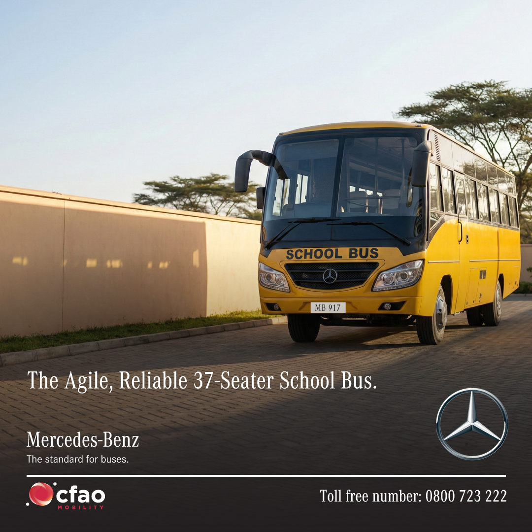 Mercedes-Benz Trucks & Buses by Cfao Mobility KE tweet media