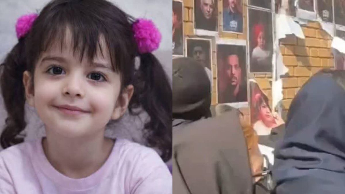 گیریم با نیروهای امنیتی و نظام مشکل دارید
مشکل تون با این بچه بینوا چیه که عکسش را پاره می کنید
مگه غیر از اینه که ملینا هم از جانباختگان حوادث اخیرِ؟
چون خونش نفعی برای انقلاب کثیف تون نداشت و باید عکسش پاره میشد؟ 
#وحوش_پهلوی 
#سیرک_پهلوی