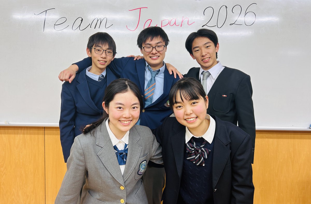 【英語ディベート高校生 世界大会 日本代表2026、決定！】

2026年2月23日（月・祝）に、WSDC Team Japan 2026の最終選考会を実施いたしました。