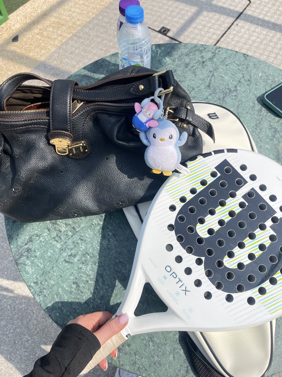 Gm &amp; padel time in Dubai