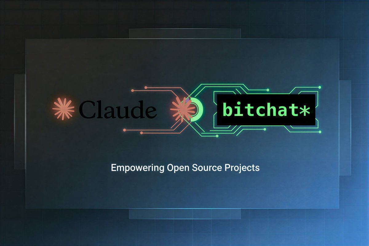 Bitchat Community tweet media