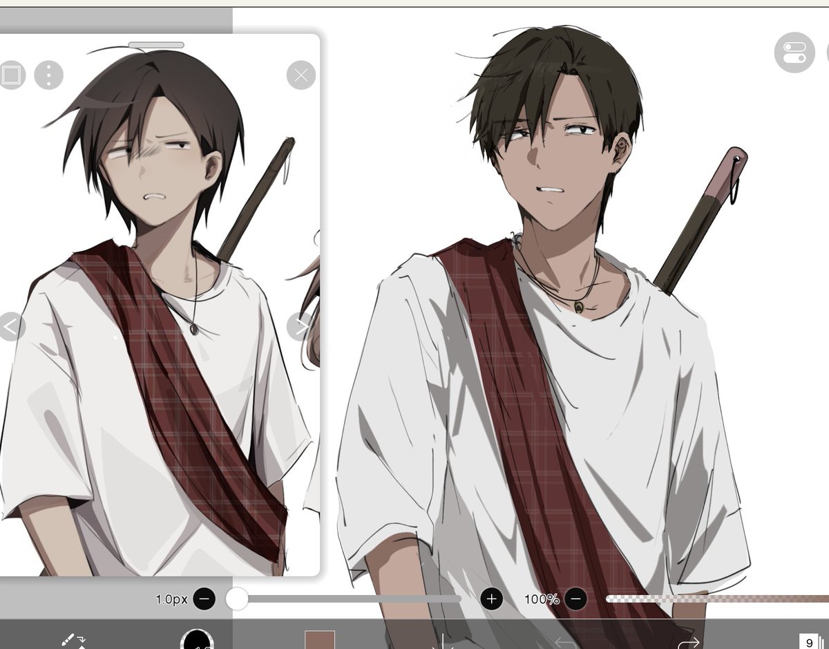 เอางานเก่ามาวาดใหม่เล่นๆแหละ ลูกรัก😭😭😭😭😭😭