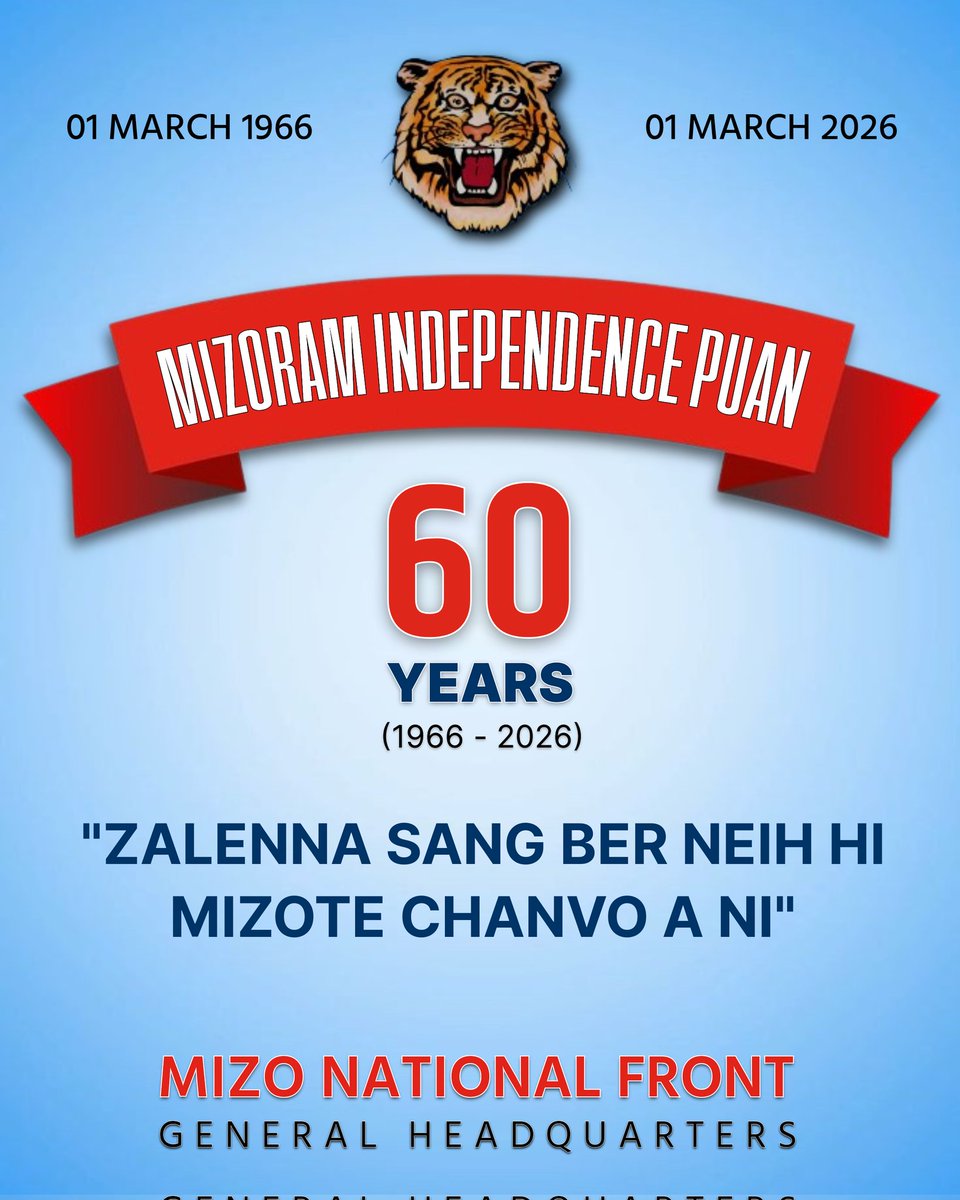 Mizo National Front tweet media