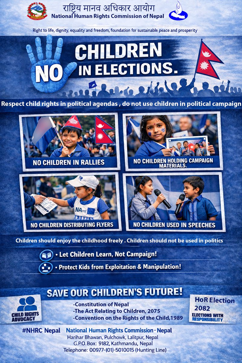 NHRC Nepal tweet media