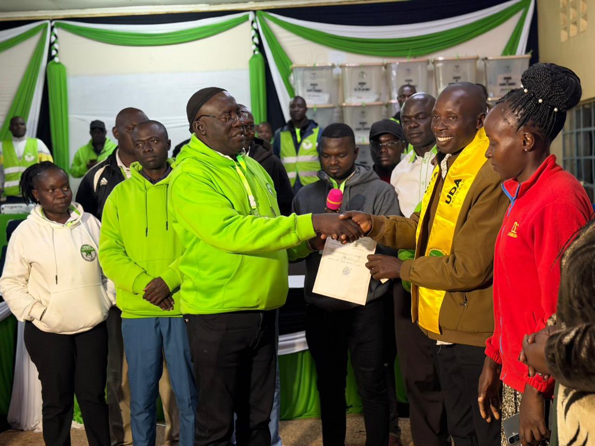 Thank you Isiolo South, West Kabras, Muminji, and Evurore for standing firmly with the United Democratic Alliance in yesterday’s by-elections.

We are firmly on course to building a solid national political party whose vision goes beyond generations as we move Kenya to the