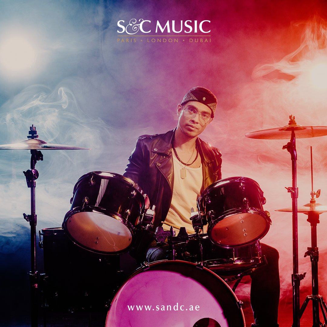 sandcdubai's tweet photo. Rhythm is discipline. Rhythm is freedom. 🥁

At S&amp;C Music, we refine your technique, sharpen your timing, and build real confidence behind the kit.

Take your drumming further.
📍 https://t.co/HEcohi69Mh

#SandCMusic #DrumLessons #DubaiMusic #DIFC https://t.co/n6IKwQF2XN