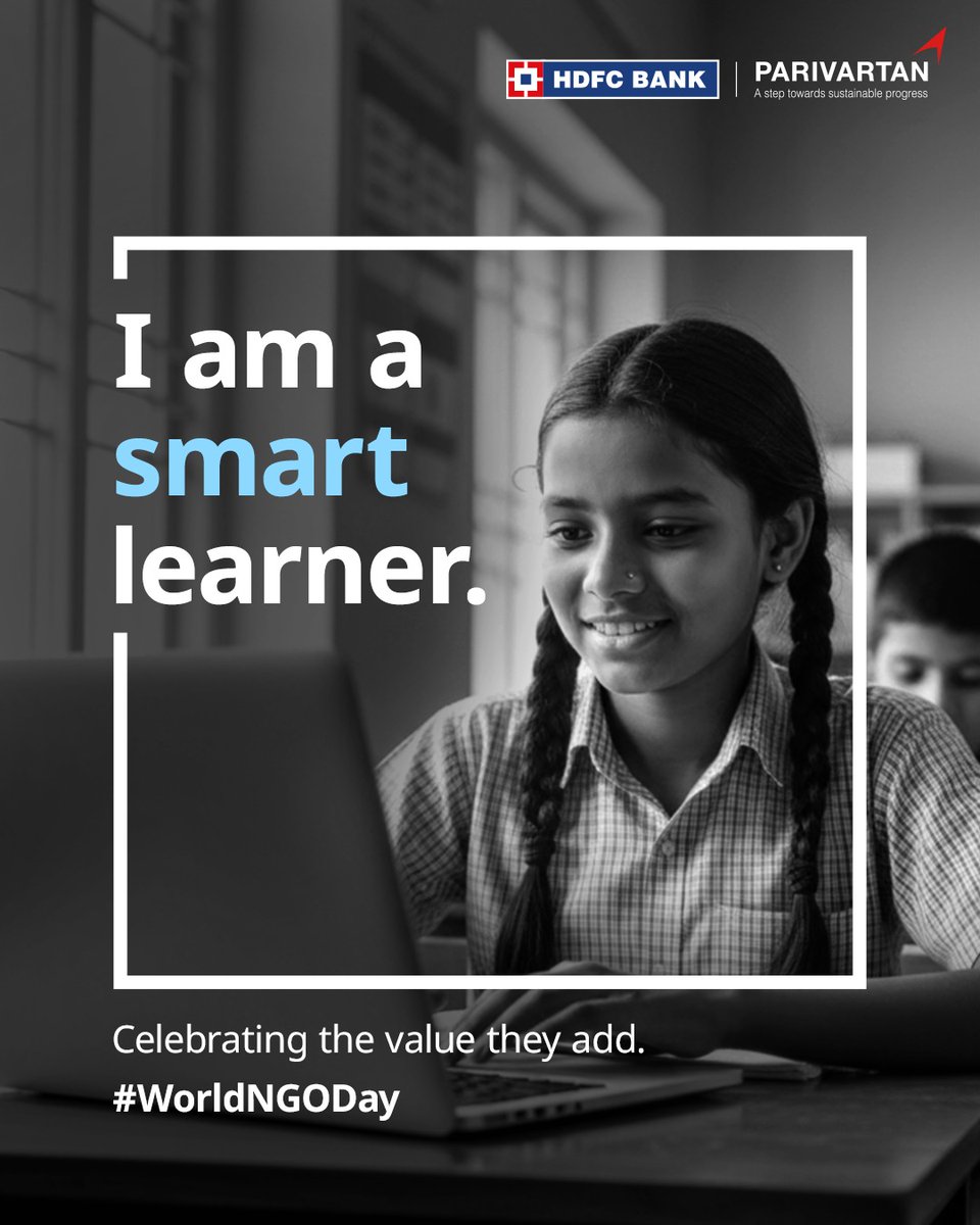 HDFC Bank Parivartan tweet media