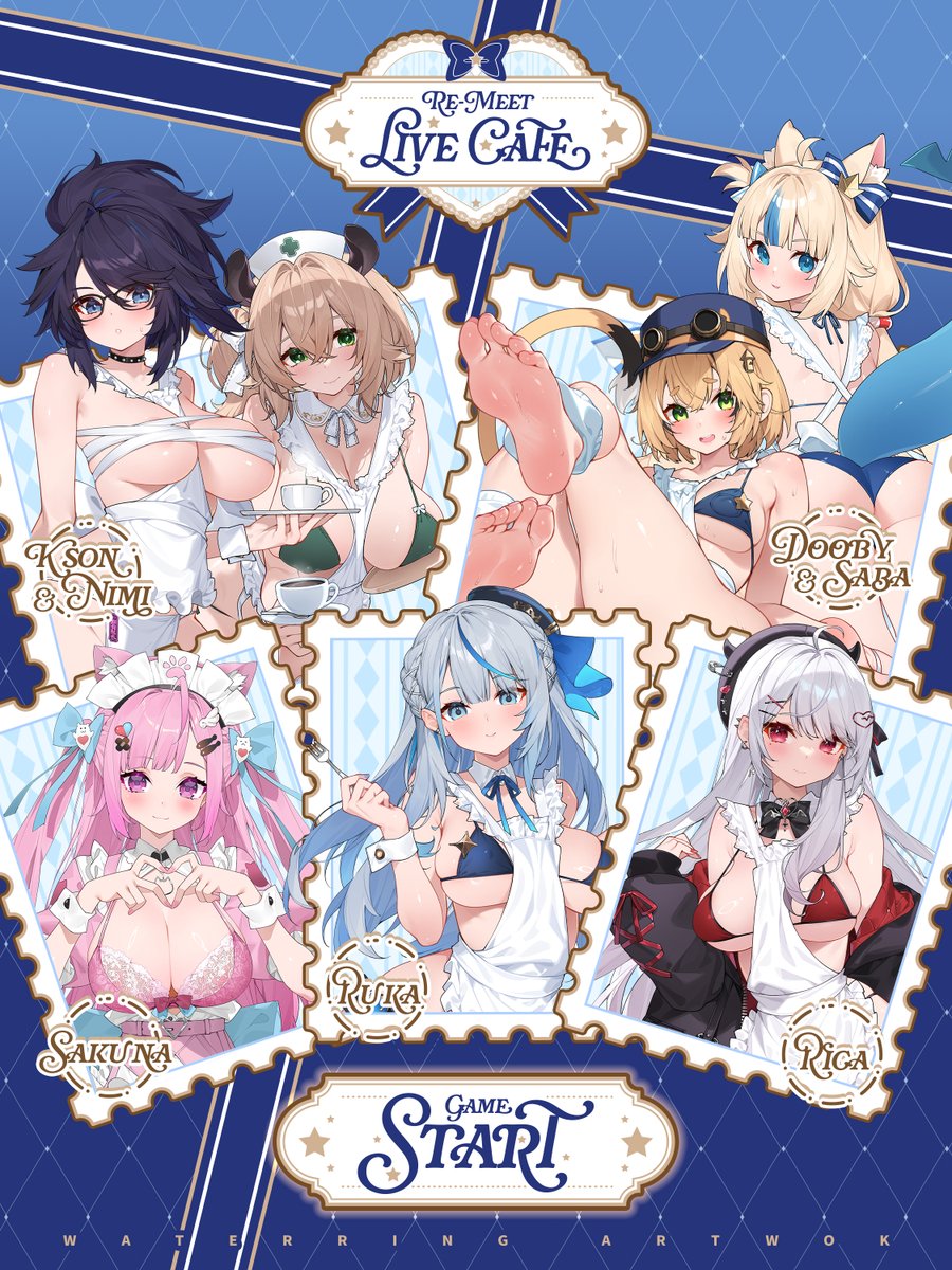 WaterRing🔞Patreon & Fanbox tweet media