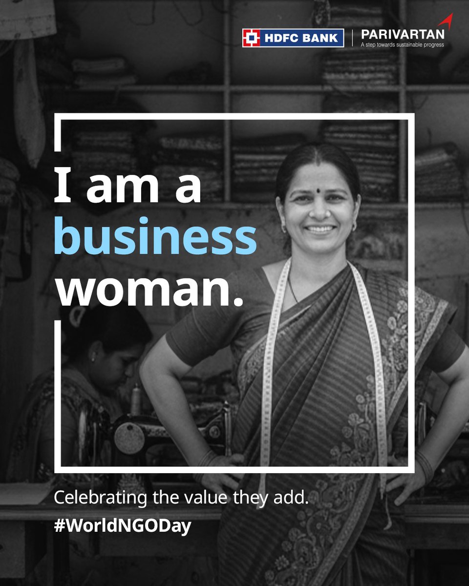 HDFC Bank Parivartan tweet media